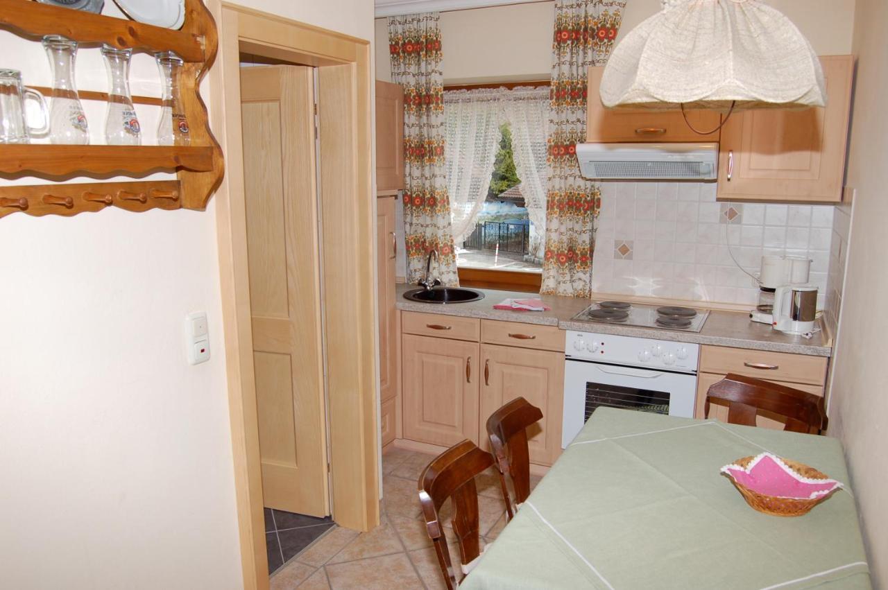 Apartment Haus Hollereben Бишофсвизен Экстерьер фото