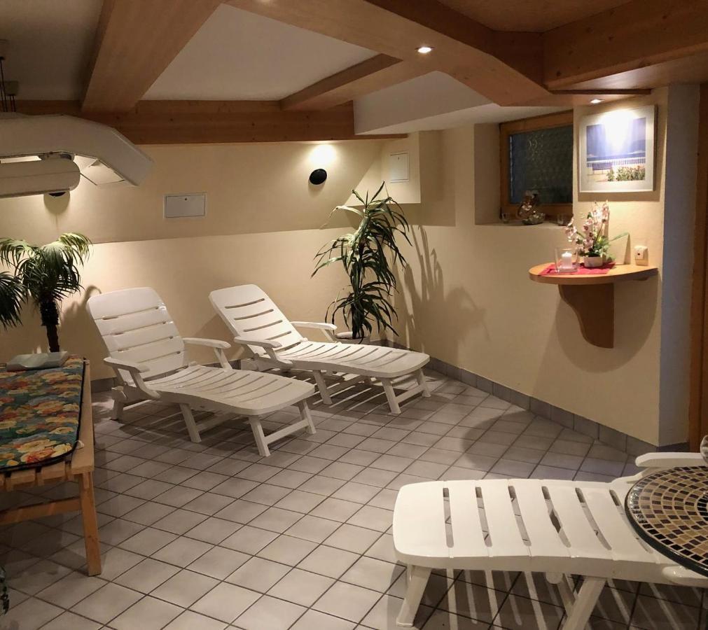 Apartment Haus Hollereben Бишофсвизен Экстерьер фото