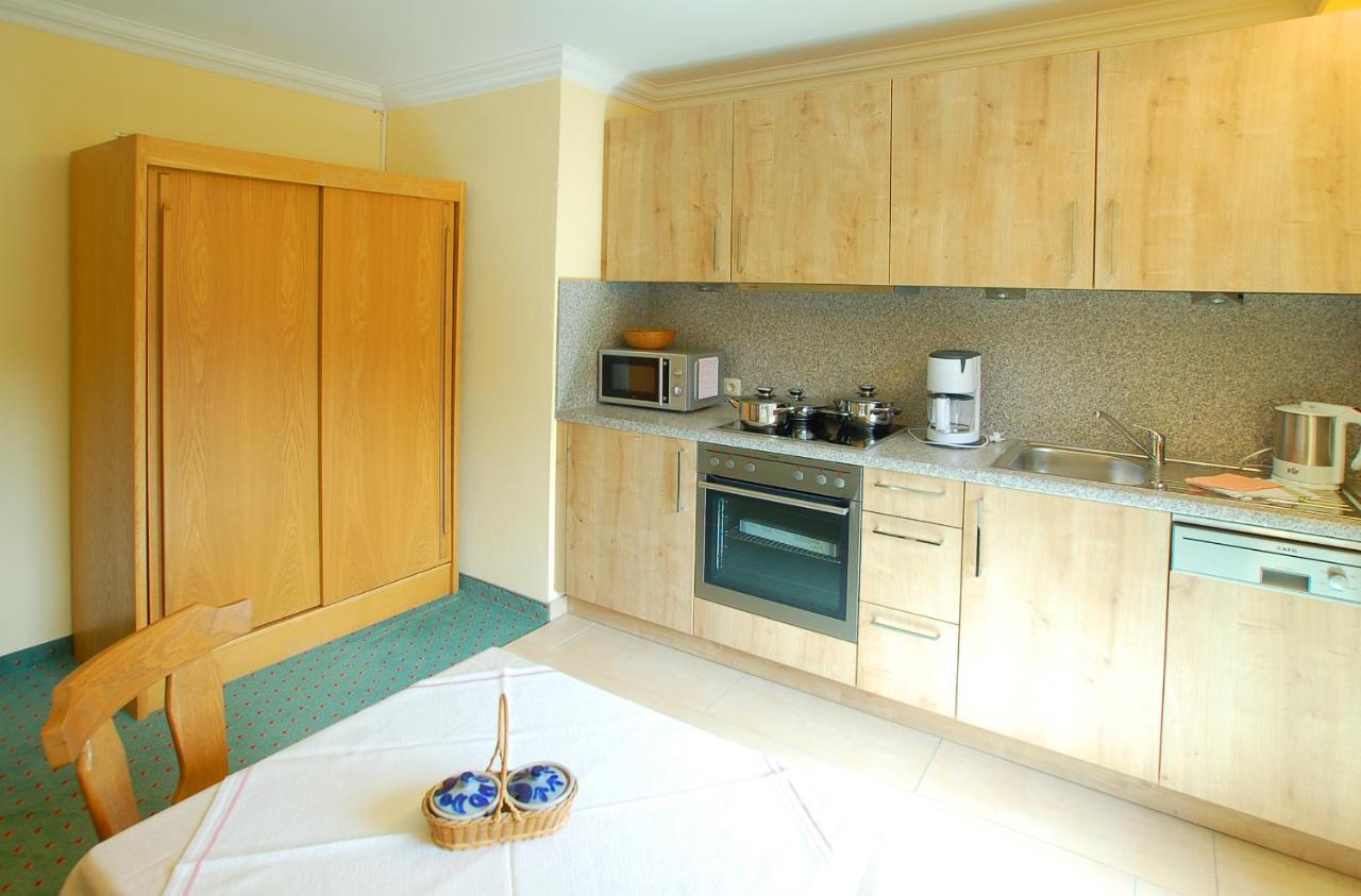 Apartment Haus Hollereben Бишофсвизен Экстерьер фото