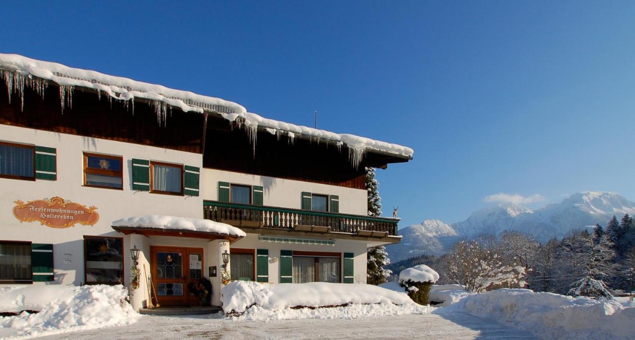 Apartment Haus Hollereben Бишофсвизен Экстерьер фото