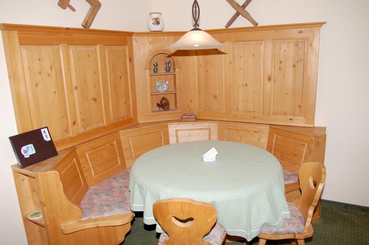 Apartment Haus Hollereben Бишофсвизен Экстерьер фото