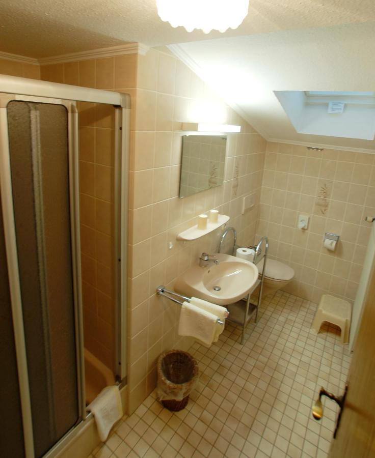 Apartment Haus Hollereben Бишофсвизен Экстерьер фото