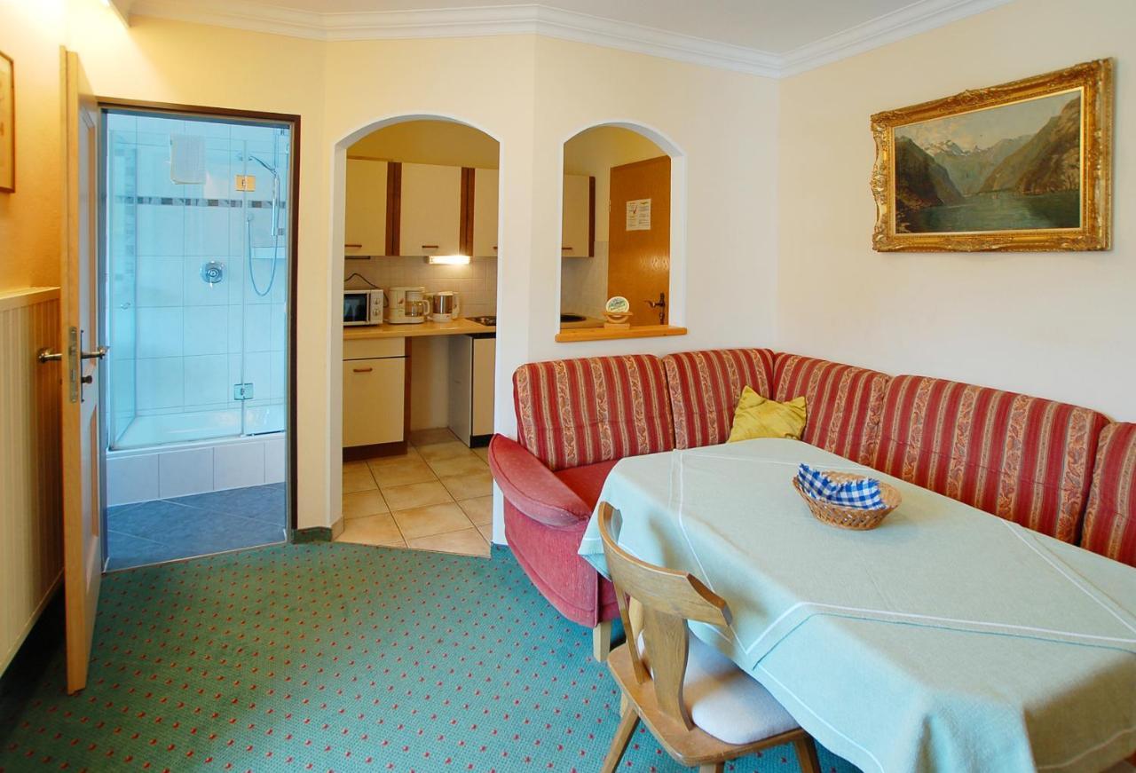 Apartment Haus Hollereben Бишофсвизен Экстерьер фото